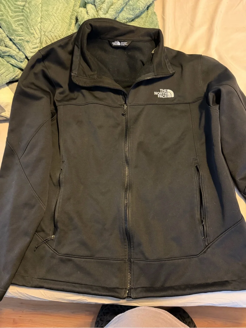 The North Face Women's Black Softshell Utility Jacket